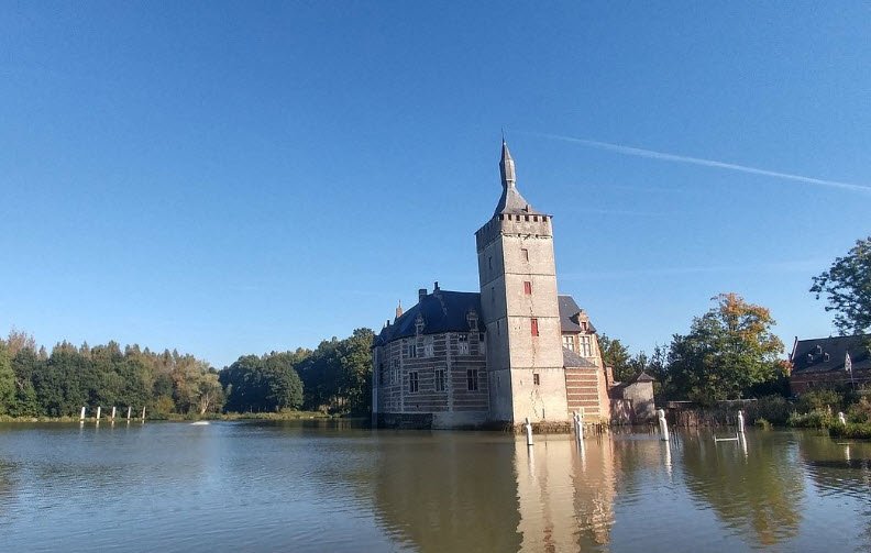 Kasteel Maxburg, Hoogstraten, Belgium, Belgium